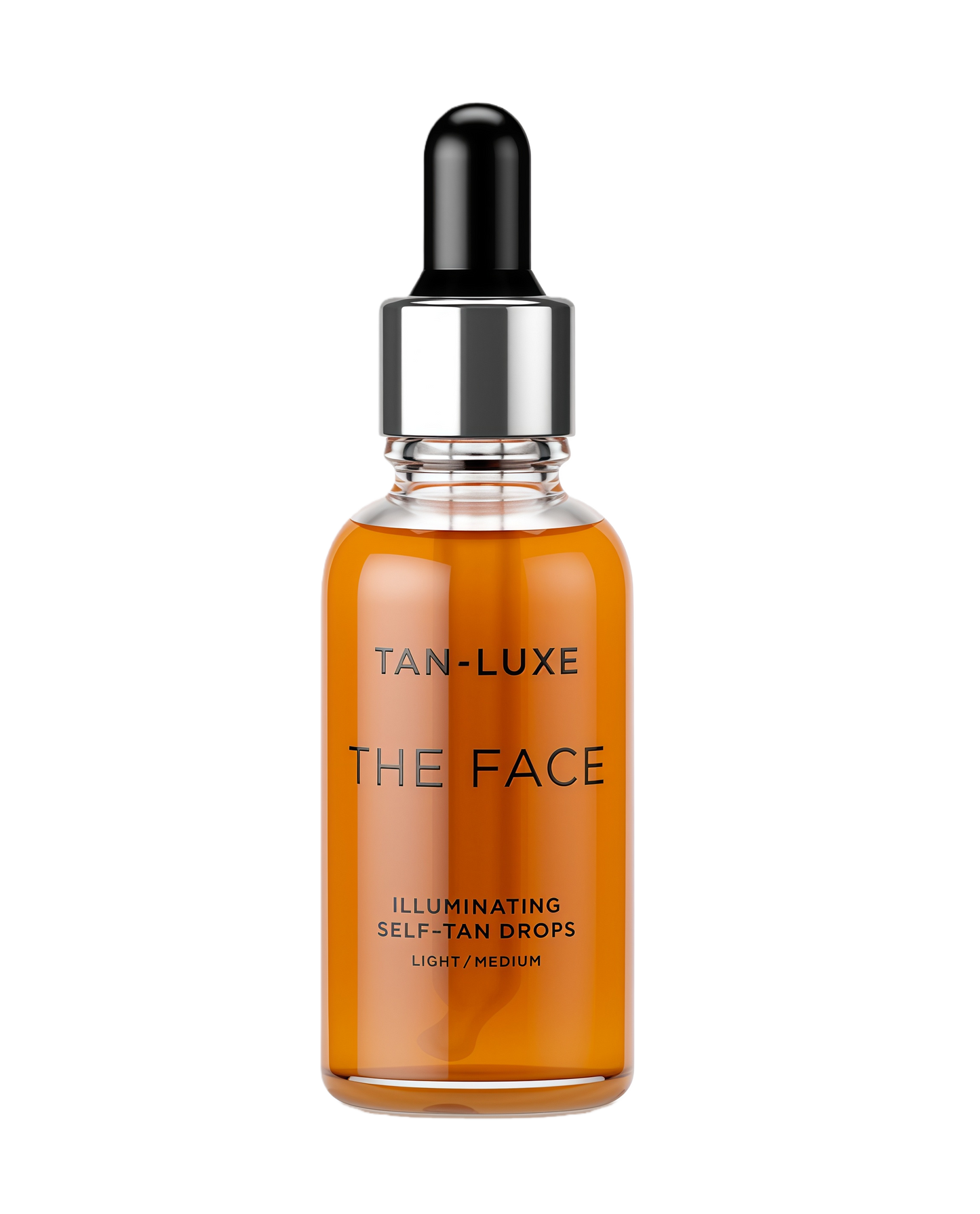 TAN-LUXE The Face - Illuminating Self-Tan Drops to Create Your Own Self Tanner, Cruelty & Toxin Free