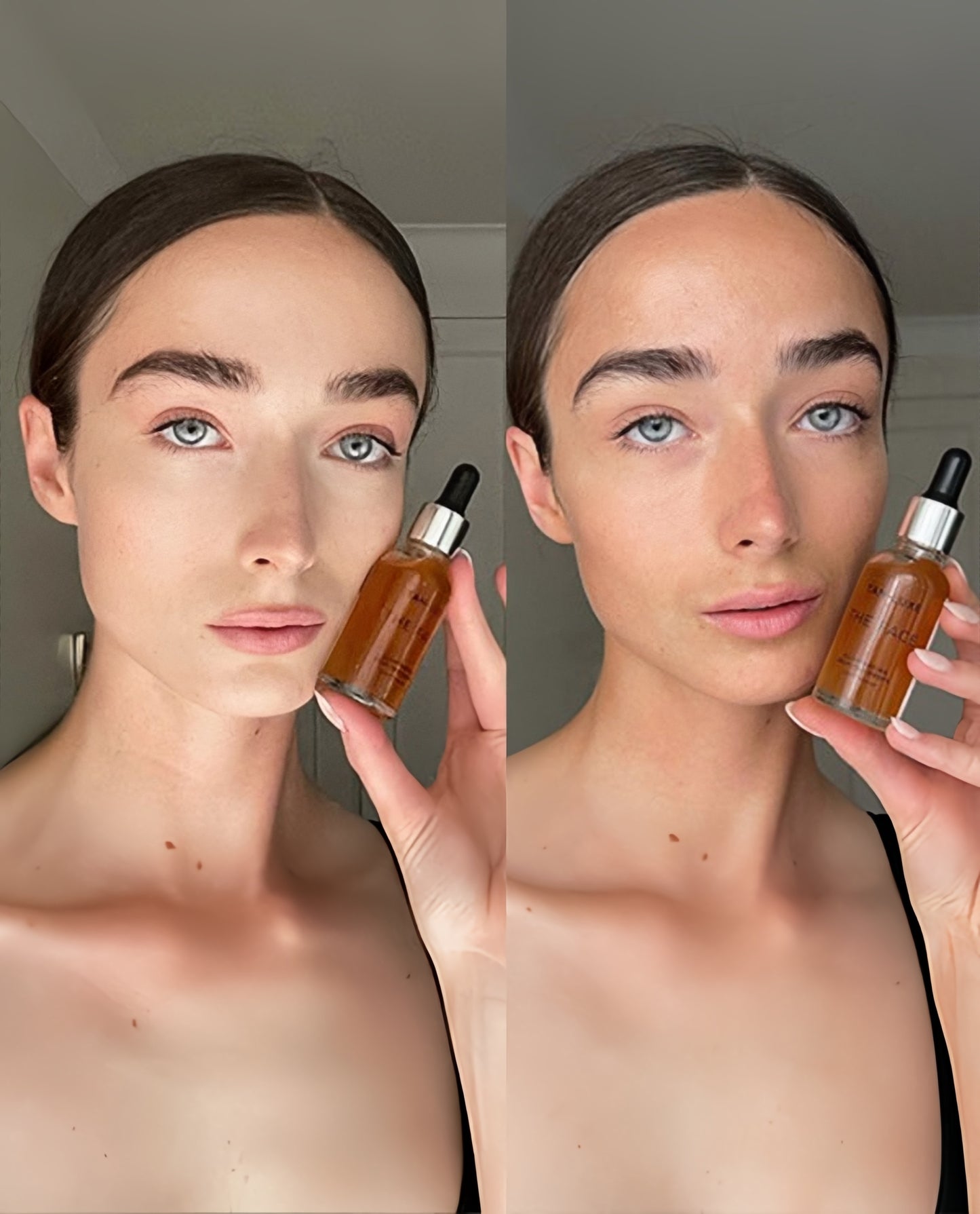 TAN-LUXE The Face - Illuminating Self-Tan Drops to Create Your Own Self Tanner, Cruelty & Toxin Free